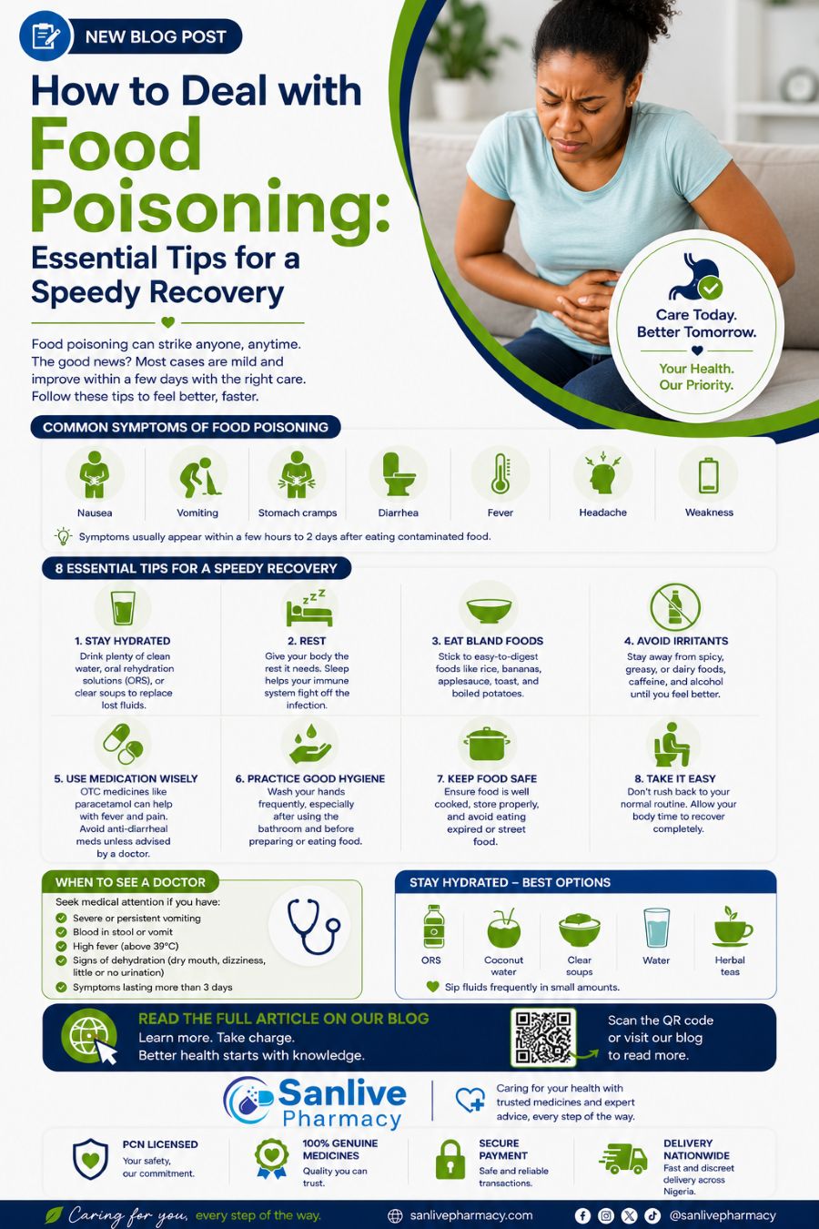 How to Deal with Food Poisoning: Essential Tips for a Speedy Recovery